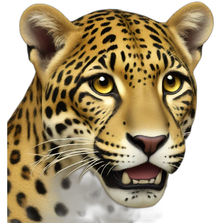 Jaguard emoji