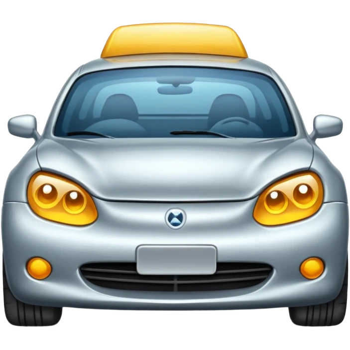 chip on the car emoji