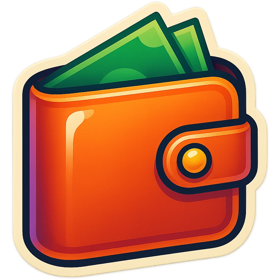 wallet emoji