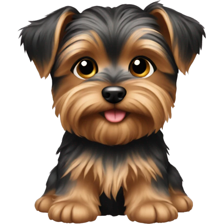 Yorky puppy emoji
