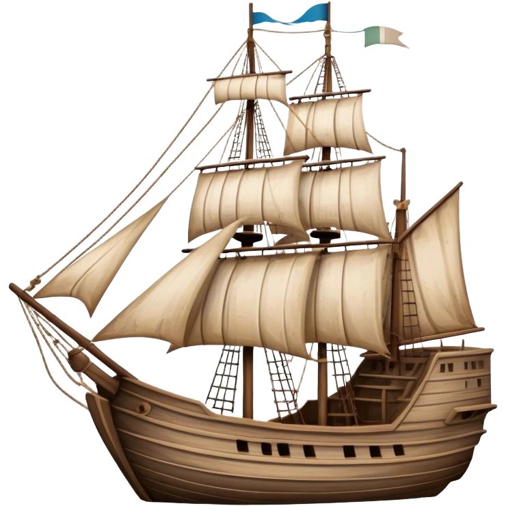 vintage ship emoji