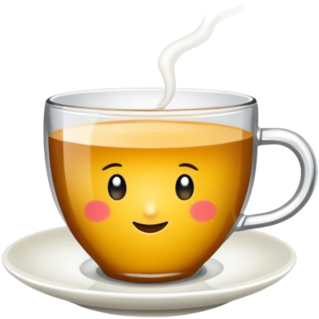 Bana çay içen melek emojisi yap emoji