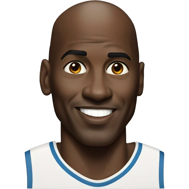 michael jordan cartoon emoji