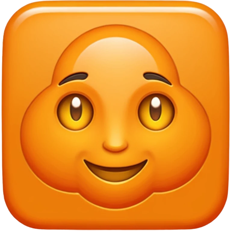 𝗛𝗧𝗠𝗟 in orange color emoji