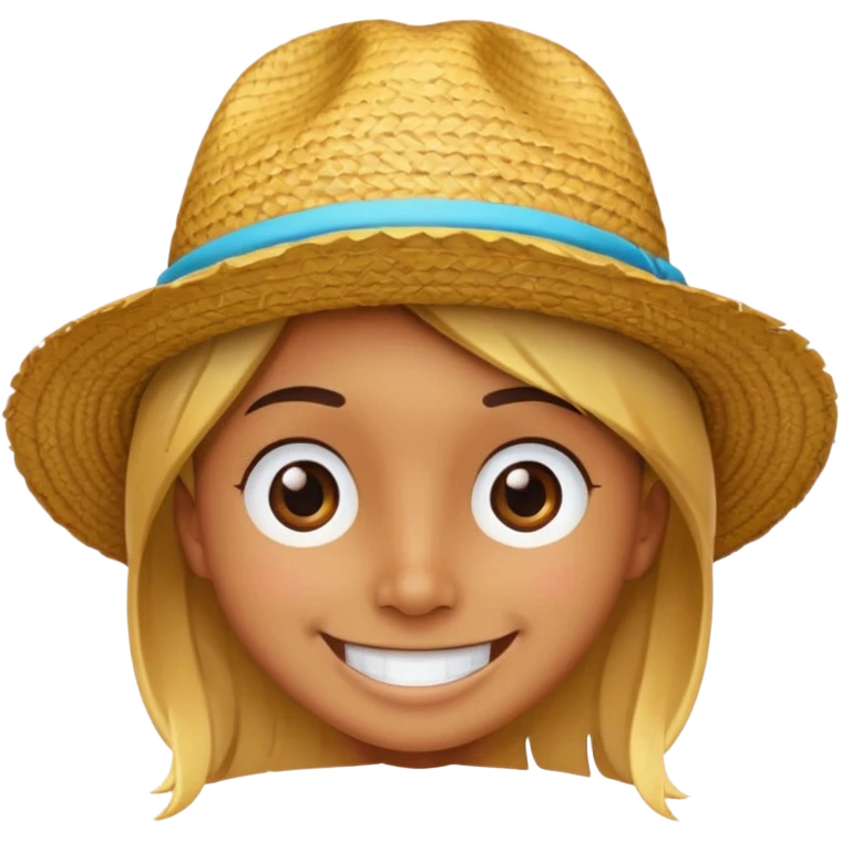 One peice strawhat crew emoji emoji