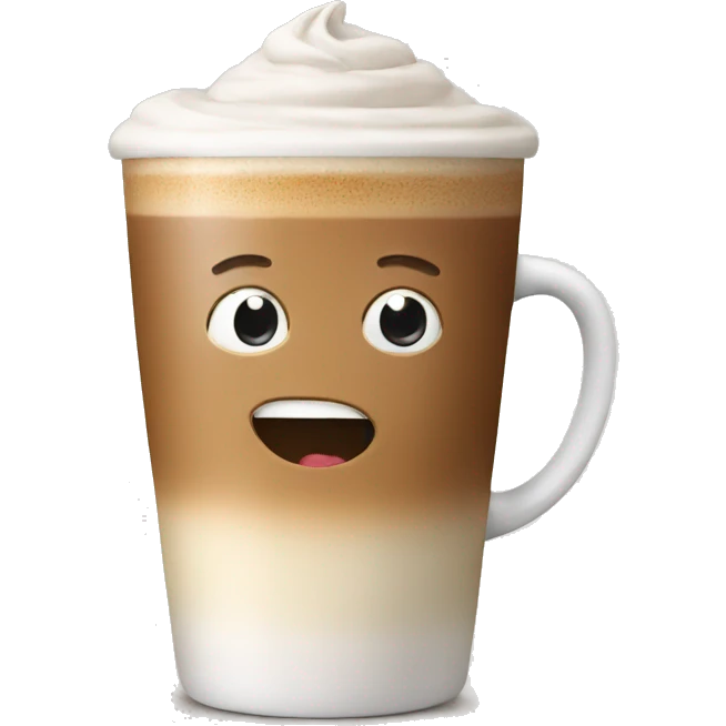 Latte emoji