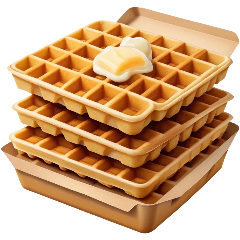 Chick-fil-a waffle fries  emoji