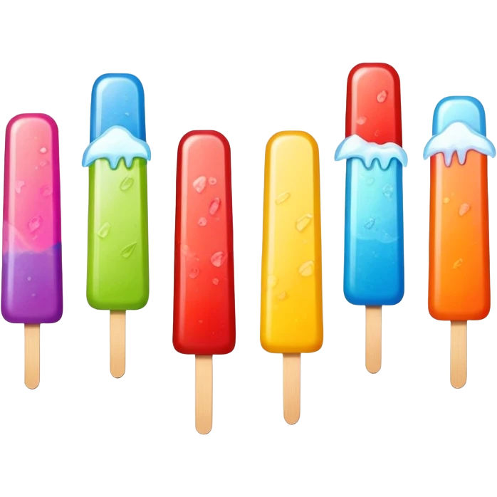 Popsicles emoji