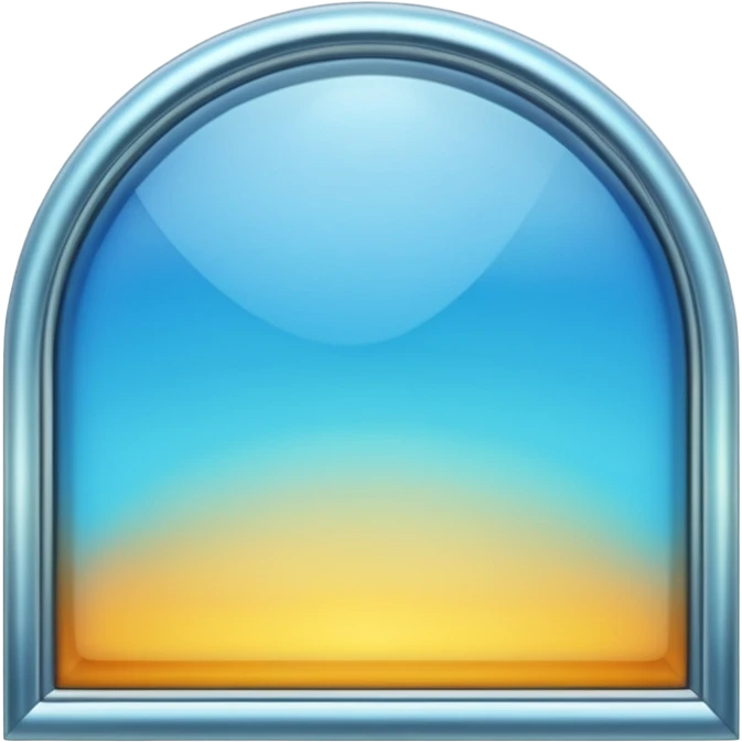 shiny window glass.. emoji