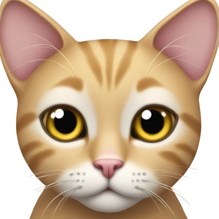 cat with hearted eye emoji