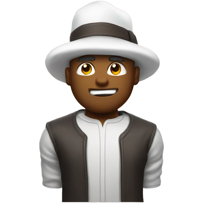 Roster marshmallow  emoji