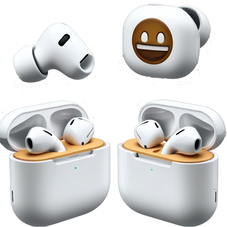 AirPods pro emoji