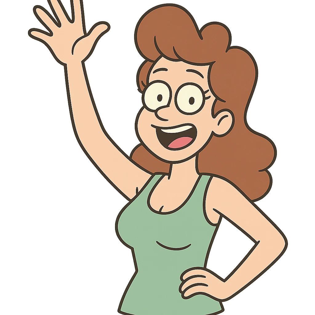 clean armpits, cartoon style emoji