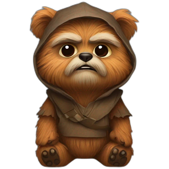 Ewok emoji