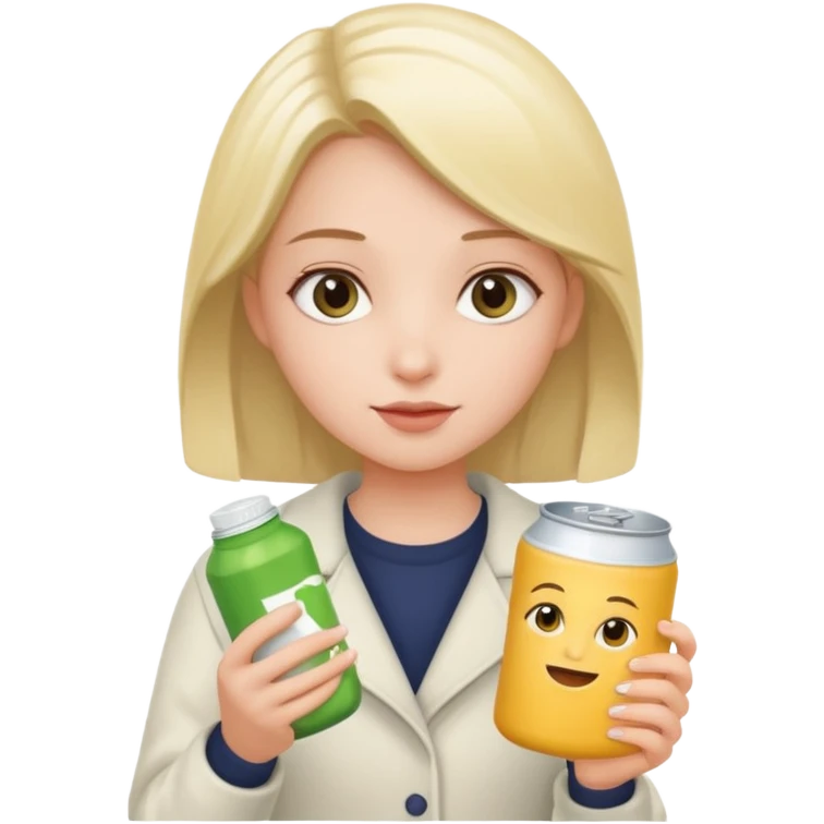 girl with zyns emoji