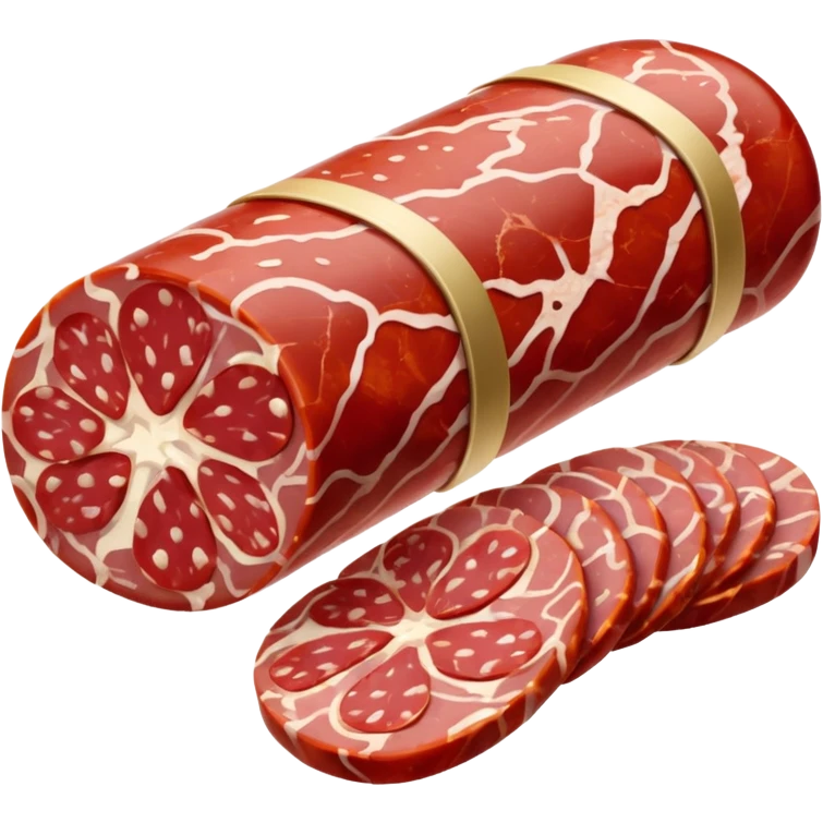 Salami emoji