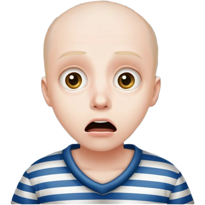 surprised prisoner emoji