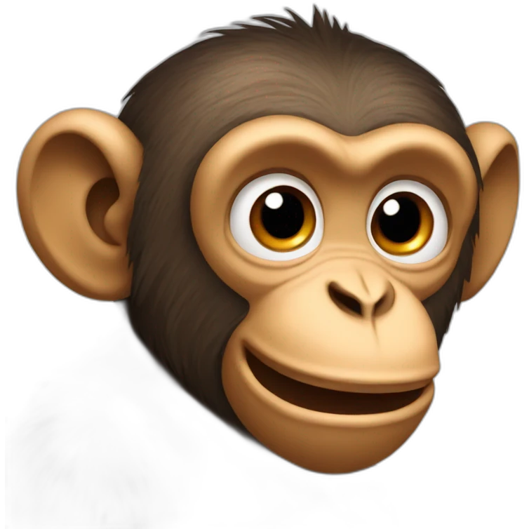 Monkey emoji