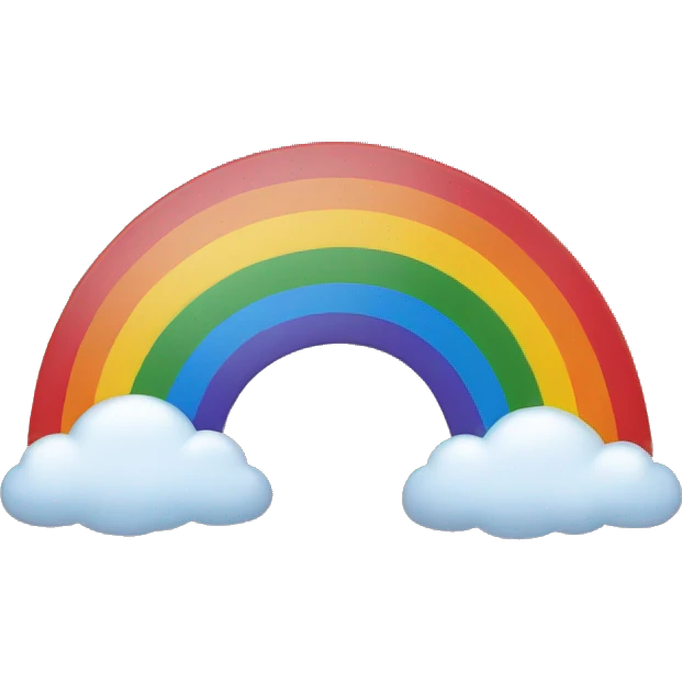 Rainbow  emoji