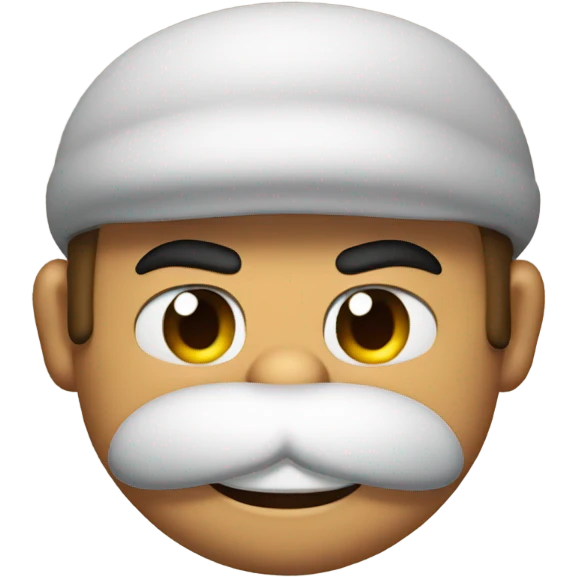 Fat mario Body face emoji