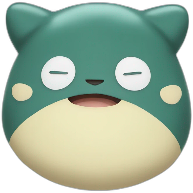 snorlax emoji