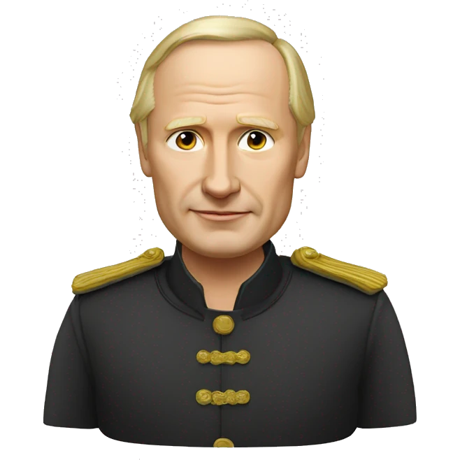 Vladimir poutine emoji