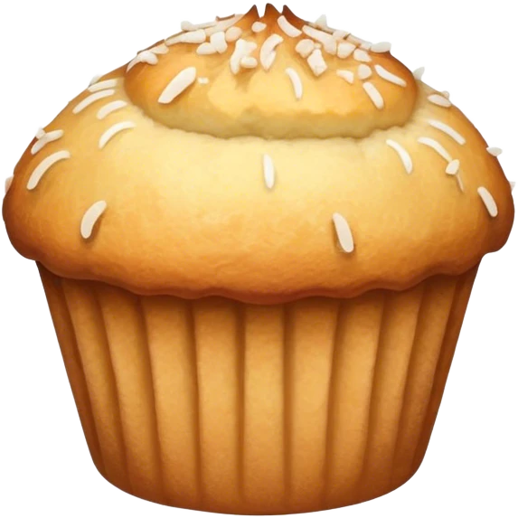 vanilla muffin  emoji