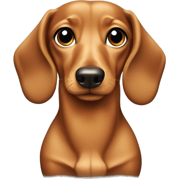 dachshund Fendi emoji
