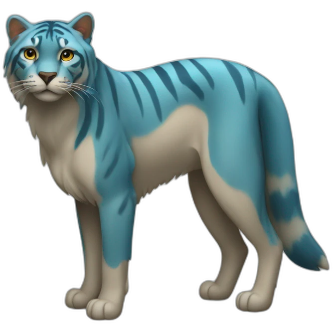 Macchia blu emoji