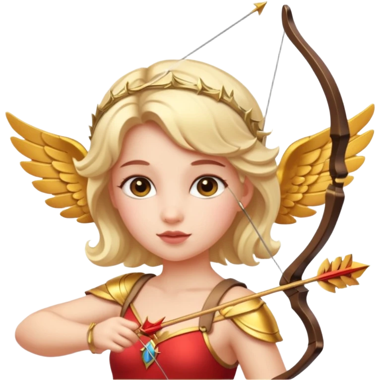 Cupid queen emoji