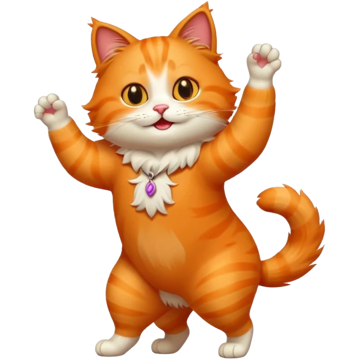 cat dancing  emoji