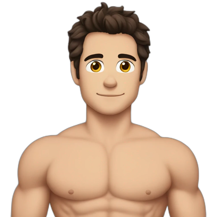 Dylan O'Brien muscular  emoji