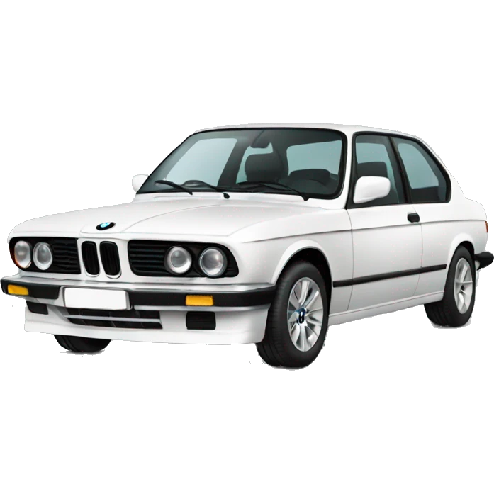 Car BMW emoji