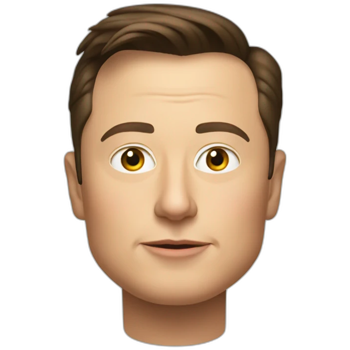 Elon Musk but duck emoji