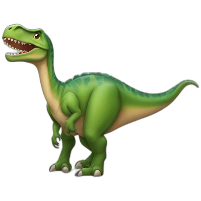 Dino emoji