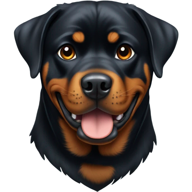 Rottweiler  emoji
