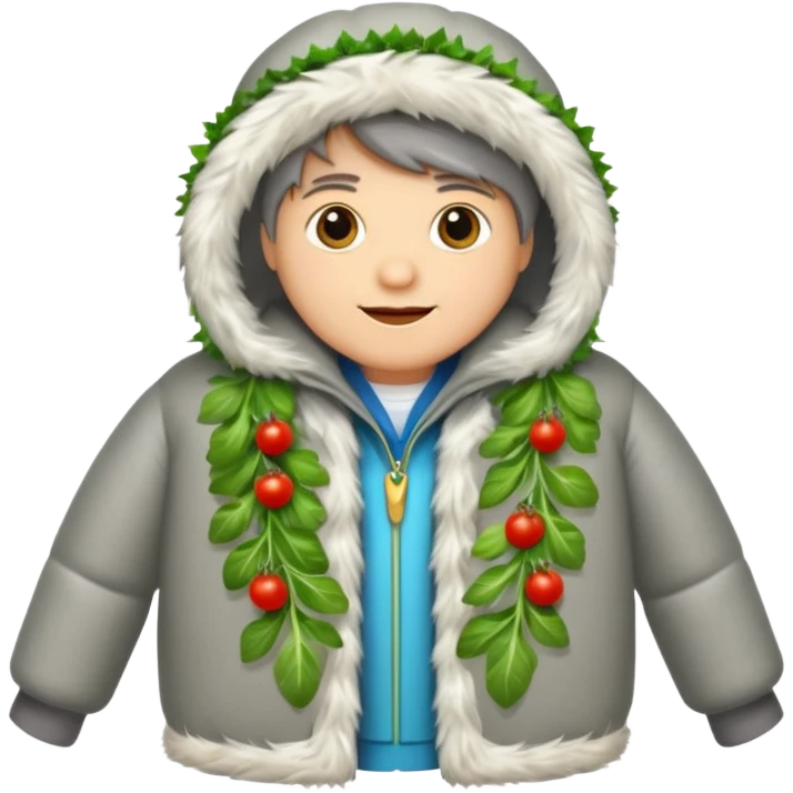 salad herring under a fur coat emoji
