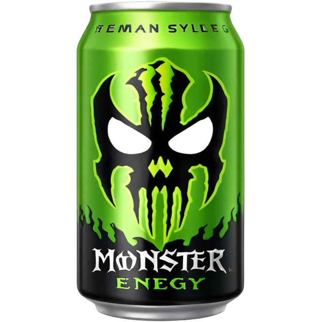 Monster energy  emoji