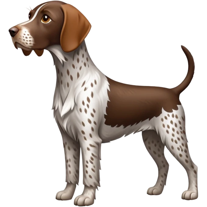 Wirehair pointer emoji