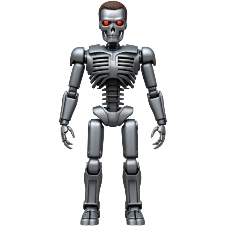 fullbody terminator T-800 emoji