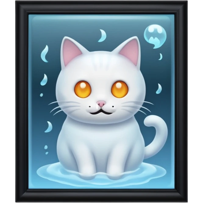 cat room ghost emoji