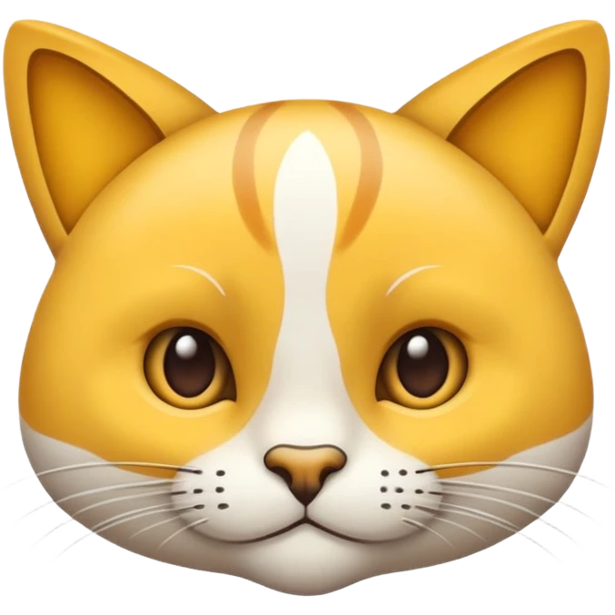 милый кот крайне удивлён emoji