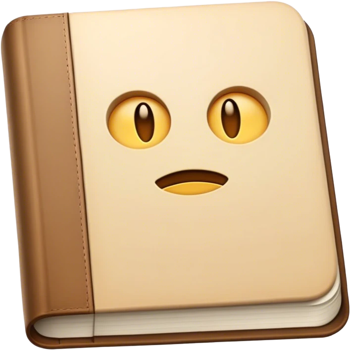 Beige book emoji