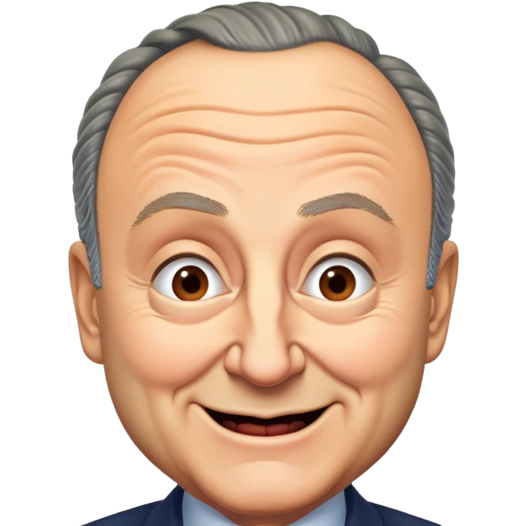 Chuck Schumer goofy emoji