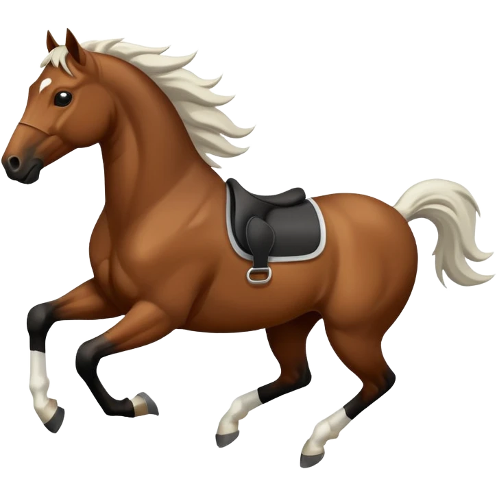 gallop diferent emoji
