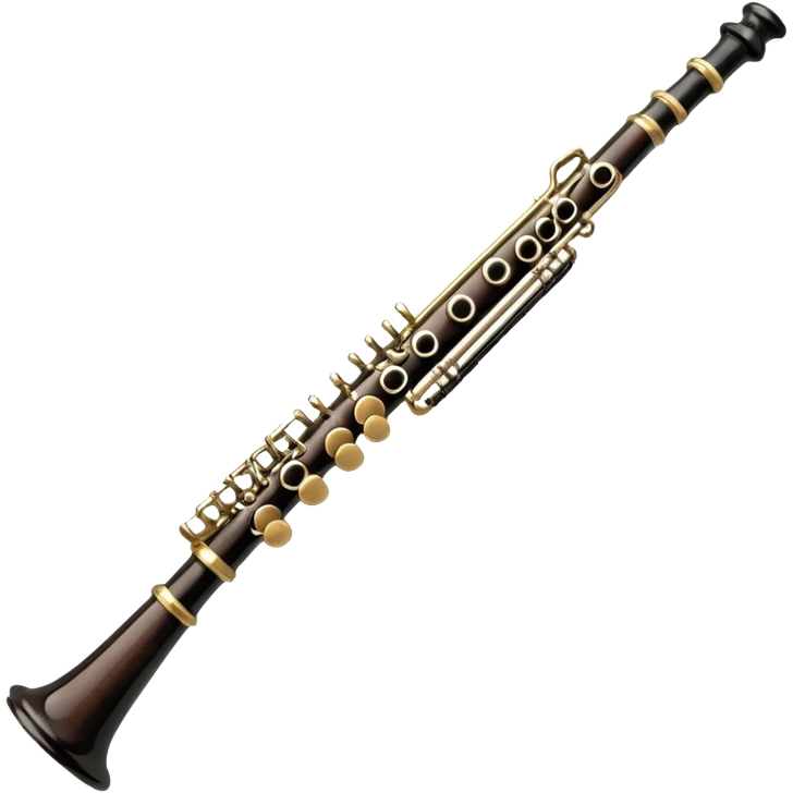 Clarinet emoji