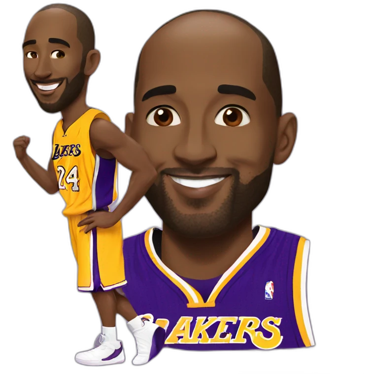 Kobe Bryant emoji
