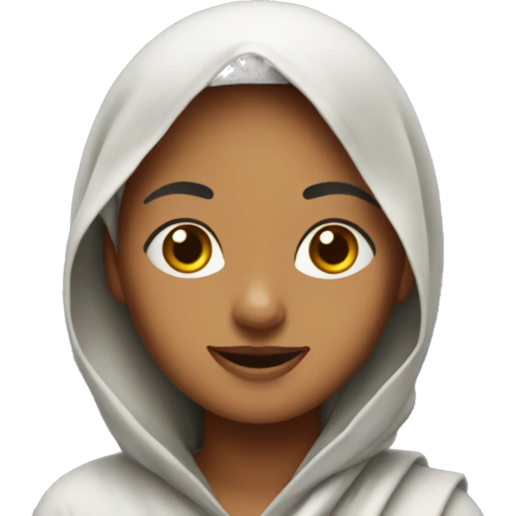 Samosa girl emoji