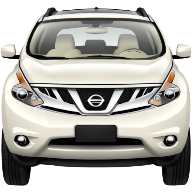 2013 white nissan murano emoji