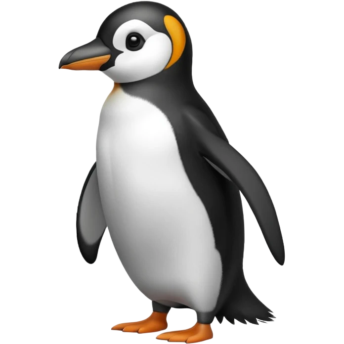 Penguin full body emoji